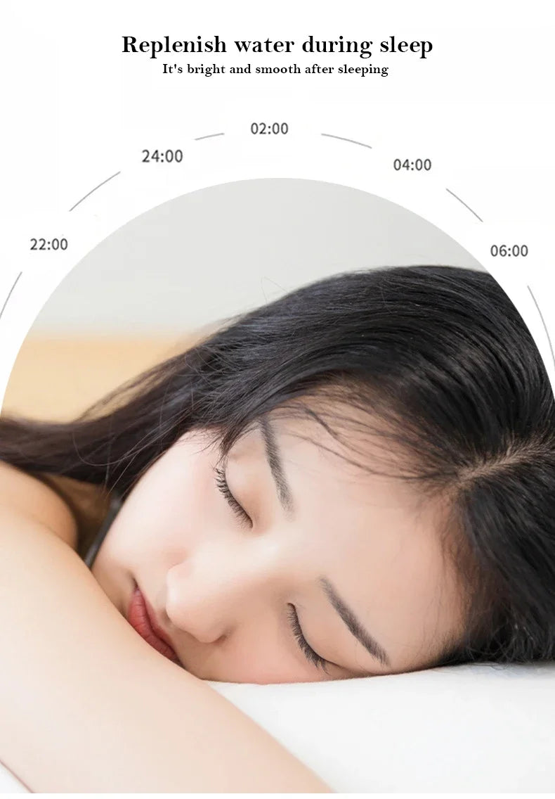 30pcs Vitamin C Sleeping Masks Beauty Face Moisturizing Skin Rejuvenation Firming Disposable No-wash Facial Mask for Face Care