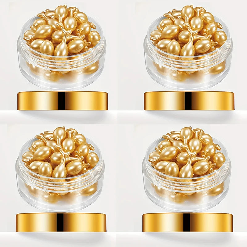 Vitamin E Moisturizing Essence Capsules, Nourishing and Hydrating Facial Essence, Deep Hydrating Essence