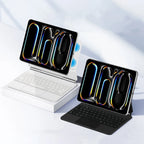 Magnetic Magic Keyboard for iPad Pro 13 M4 2024 M5 2025 13" Case for iPad Pro 11 M4 M5 11" Floating Stand Wireless BT Keyboard