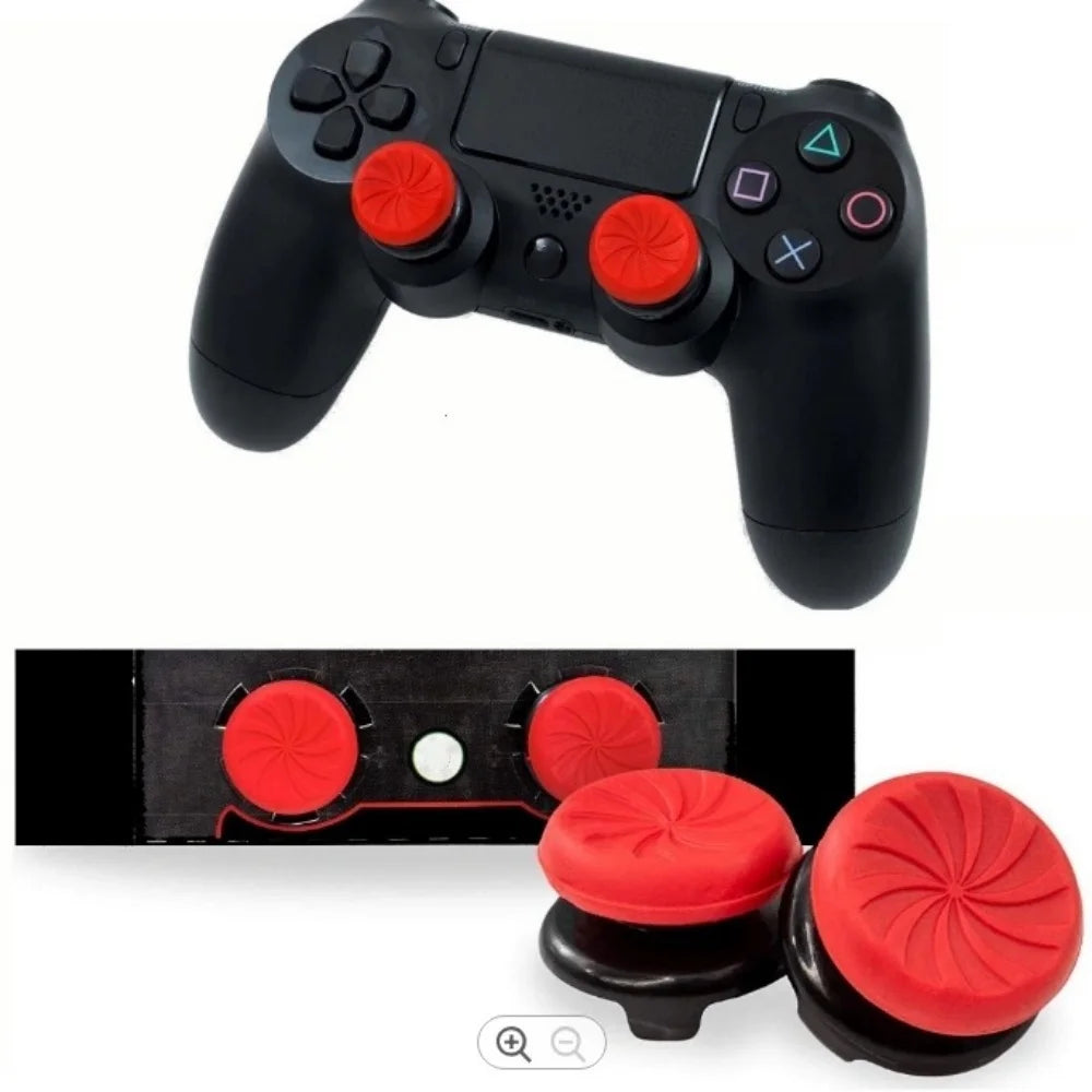 High-Rise Performance Freeks for PS4 PS5 Galaxy Joystick Compatible 8BitDo Ultimate Controller Stick Silicone cap Thumbsticks