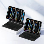 Magnetic Magic Keyboard for iPad Pro 13 M4 2024 M5 2025 13" Case for iPad Pro 11 M4 M5 11" Floating Stand Wireless BT Keyboard