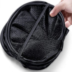 1-10Pcs Collapsible Laundry Basket Dirty Clothes Mesh Pop Up Hamper Storage Basket Toy Storage Bag for Home Bathroom Dorm Travel