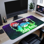 Game S-Sally Face S Mouse Pad Large Desk Mat Keyboard Ergonomic Office Rubber Game PC Non-slip Anti-fray Home Custom Best Price