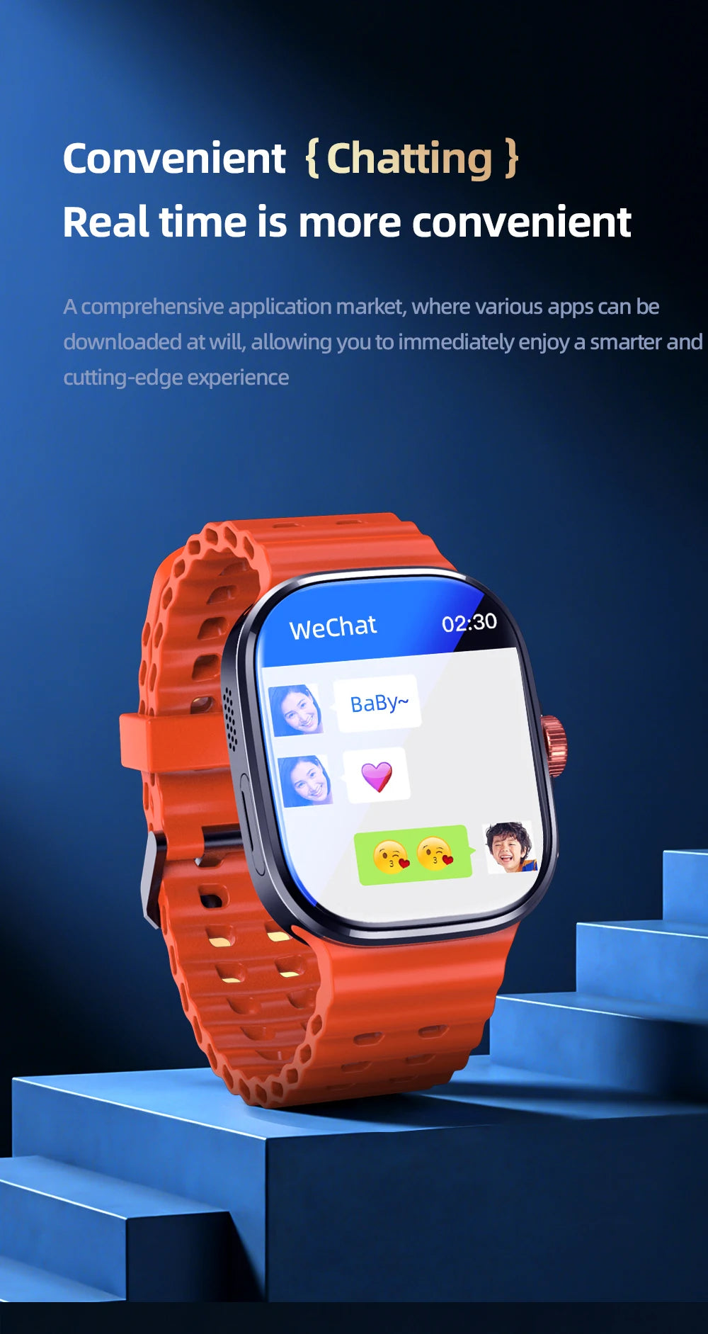 M99 Mini New Package 2.29inch Amoled Smartwatch 5G LTE Android Smart Watch With Rotary Camera GPS WIFI Sim Card Slot 2100Mah