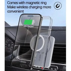 Magnetic Car Wireless Charger Air Vent GPS Phone Holder Stand For Magsafe iPhone 17 16 15 14 13 12 Pro Max Cell Fast Charging
