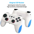 Emuelec 4.8 X10 Pro Game Stick 4K X10 Ultra Retro Video Game Console HD Output Consola Built In Retro Games Dual 2.4G Controller