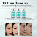 Glutathione Radiance Ampoule Essence 4ml×5 – Intense Hydration for Skin Elasticity & Glow