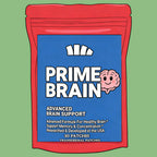 Brain Transdermal Patches Ginkgo Biloba, L-theanine, Vitamin B12 For Memory, Focus Support 30 Patches