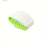 1pc, Knife Cutlery Cleaner Brush With Strong Suction Cup, Fork Spoon Cleaning Brush, Vegetable Fruit Kitchen Washing Tool