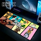 XL Grand Theft Auto GTA Mouse Pad Gamer Computer Office Accessories Mousepad Rubber anti Slip Big Mat Giving Gifts to Boyfriends