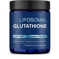 Liposomal Glutathione Capsules with Resveratrol and Vitamin C for Antioxidant Balance and Cellular Defense Support, 60 Capsules