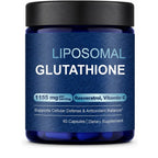 Liposomal Glutathione Capsules with Resveratrol and Vitamin C for Antioxidant Balance and Cellular Defense Support, 60 Capsules