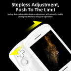 Anbernic RG Slide Retro Handheld Game Console 4.7-inch LTPS In-Cell Screen Capacitive Joystick Android 13 AI Assistant 5G WiFi Bluetooth 5.0 T820 Gaming Player With 5000 mAh Battery