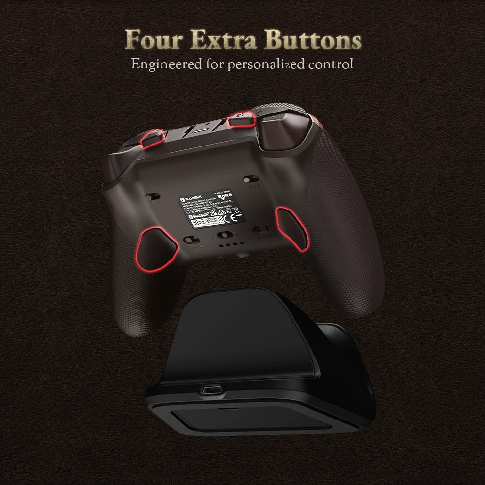 GameSir G7 Pro Dragon's Dogma II Xbox Gaming Controller with Smart Charging Station, Hall Effect, Gyro, 3.5mm Audio Jack
