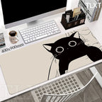Mouse Pads Cute Cat Computer Mousepad Company Desk Pad 100x50cm Large Kawaii Mausepads Office Mouse Mat XXL Big Table Mats