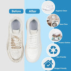 Shoe Washing Machine Bag Reusable Sneaker Cleaning Bag for Washer Dryer Protective Mesh Laundry Bag for Tennis Shoes All Size