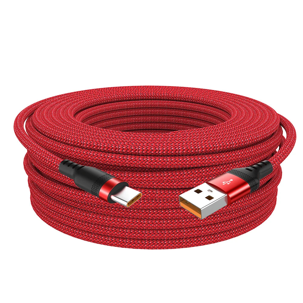 USB C 6A Super Fast Charging Cable for Huawei Samsung Xiaomi OPPO OnePlus