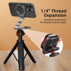 Flymile Magnetic Phone Holder Carabiner Mount for Iphone 18 Pro Max 17 16 15 Accessories Tripod Compatible with MagSafe