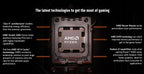 Original AMD Ryzen 7 9800X3D Desktop Processor  Zen 5 Processor Architecture 8 Cores 16 Threads AM5 CPU Socket PCIe 5.0 Express Version