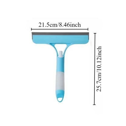 Multi-Function Glass Cleaning Brush with Sprayer