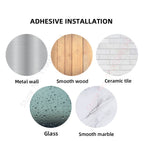 Adhesive Toilet Roll Paper Holder Organizer Wall Mount Storage Stand Kitchen Bathroom No Drill Tissue Towel Dispenser Stainless