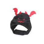 Pet Halloween Dog Cat Costume Dog Cat Costumes for Small Dogs Cosplay Bat Headgear Hat Cat Headgear Pet Supplies