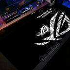 ROG Republic of Mouse Mat ASUS Gamers Large Mouse Pad Rubber Non-Slip Big Carpet Pc Computer Keyboard Accessories Big Desk Mat