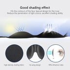 3D Sleep Mask Eye Mask for Travel Yoga Nap Lightweight Breathable Eye Cover Night Sleep Block Out Light Eyepatch for Women Men