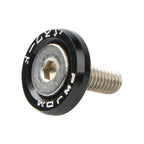 10 PCS M6 Automotive Hexagonal Fasteners, Mudguard Washers, Bumper Engine, Concave Screws, JDM Aluminum Mudguard Washers