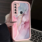 note8pro Marble Silicone Phone Case On For Xiaomi Redmi Note 8 7 9 Pro Max 9s redmi 9 9a 9c 9t note9 note7 Luxury Cover