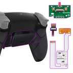 eXtremeRate Back Paddles Programable RISE V3 Remap Kit for ps5 Controller BDM-030/040/050, Upgrade Board Back Shell Back Button