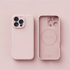 Luxury Liquid Silicone For Magsafe Case For iPhone 18 17 Air 16 Plus 15 14 13 Pro Max 18Pro Wireless Charging Skin Smooth Cover