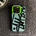 Luxury Stus Phone Case For iPhone 17 17e 16e 16 15 14 13 12 11 mini Pro Max X XR XSMAX 8 7 Air Plus Anti Fall Matte Back Cover
