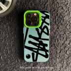 Luxury Stus Phone Case For iPhone 17 17e 16e 16 15 14 13 12 11 mini Pro Max X XR XSMAX 8 7 Air Plus Anti Fall Matte Back Cover