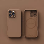 Luxury Liquid Silicone For Magsafe Case For iPhone 18 17 Air 16 Plus 15 14 13 Pro Max 18Pro Wireless Charging Skin Smooth Cover