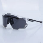 SCICON AEROSHADE KUNKEN UV400 Cycling Sunglasses with Case - Outdoor Sports Men's MTB Road Bike Eyewear Women's Goggles
