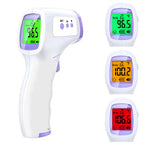 Digital Infrared Thermometer Forehead Body Non-Contact Fever Thermometers Or Medical Portable Finger Pulse Oximeter Blood Oxygen