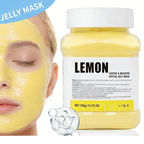 Salmon DNA PDRN Vitamin C Collagen Crystal Soft Mask Powder Rose Petal Hyaluronic Acid Face Mask DIY Plant Deep Hydrating Mask