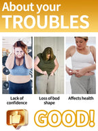 Reduce your worries and stop constantly fretting about your figure