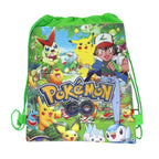 PokeMoned Theme Party Favors Slap Bracelets Stickers Keychain Party Gifts Goodie Bag Stuffers Fillers Birthday Party Decorations