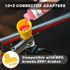 Bicycle Brake Mineral Oil 60ML Bike Hydraulic Disc Brake Oil Bleed Kit For SHIMANO TEKTRO SRAM NUTT Series Brake Repair Tools