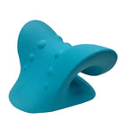 Massage Pillow Neck Shoulder Cervical Chiropractic Traction Device Head Back Relaxer for Pain Relief Body Massager