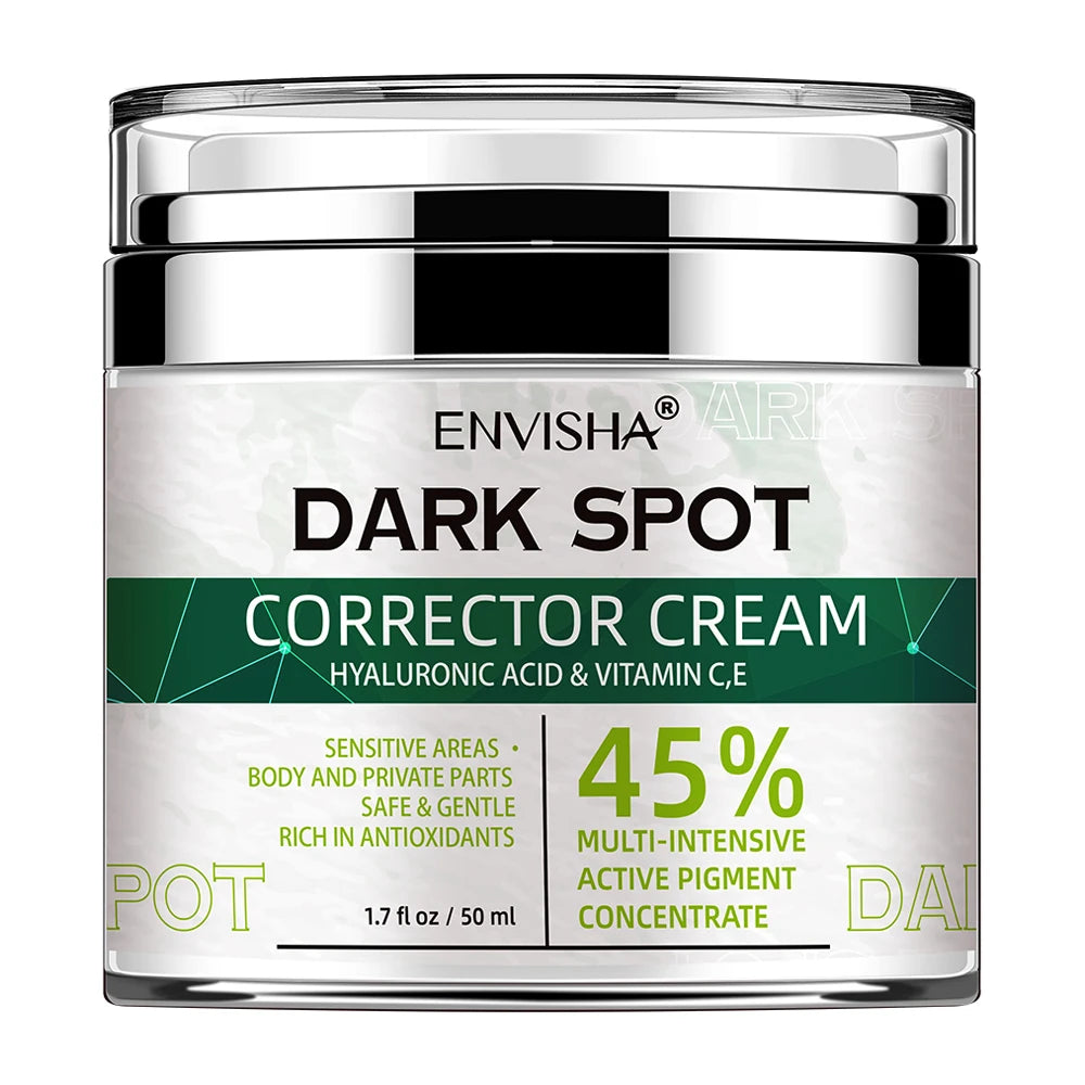 ENVISHA Face Skin Care Retinol Collagen Cream Fade Fine Lines Deep Hydration Moisturizing Skin Improve Dullness Brightening