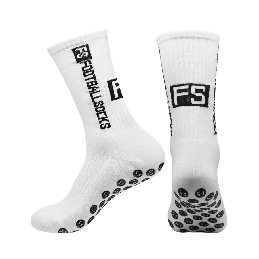 10Pairs Men Women Non Slip Grip Socks Tailored for Soccer Cycling Hiking Shockproof and Elastic