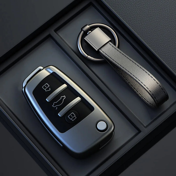 Soft TPU Car Key Case Protector For Audi A1 A3 A6 Q3 Q7 RS Fob Cover