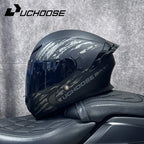 High Quality DOT Motorcycle Helmet Four Seasons Motocross Racing Modular Flip Up Casco Moto Men Women Off Road Helmet Unmasked