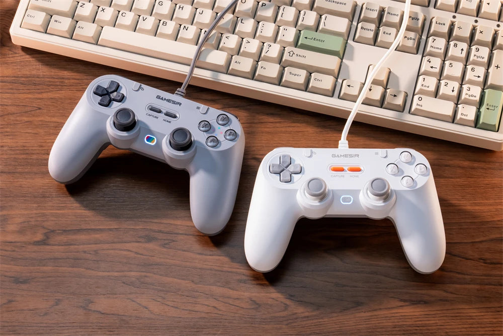 GameSir Tegenaria Lite Wired Gamepad, Dual Rumble Motors, Hall Effect Sticks, 1000Hz Polling, for Nintendo Switch 2, PC