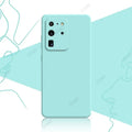 Original Mobile Phone Cover for Samsung Galaxy S20 FE Plus Ultra SamsungS20Ultra S20Plus 5G Soft Square Liquid Silicone Case Bag