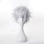Anime Gojo Satoru Cosplay Uniform Jujutsu Kaisen Gojo Satoru Cosplay Costume High School Uniform Wig Suit Halloween Costumes
