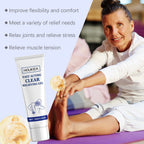 Body Soothing Massage Gel, Muscle‑Relaxing, Skin‑Friendly, Easy‑Absorbing, Gentle Daily Care for Joints,Knees,Blbows & Shoulders